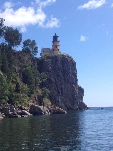 Split Rock Lighthouse Silver Bay Mn Most Photographed Lighthouse In