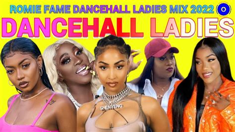 Dancehall Ladies Raw Mix 2022 Shaneil Muir Shenseea Spice Jada Kingdom Moyann Romie Fame