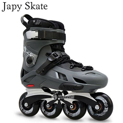 japy skate flying eagle f7 inline skates with 8 original hyper wheels falcon adult roller