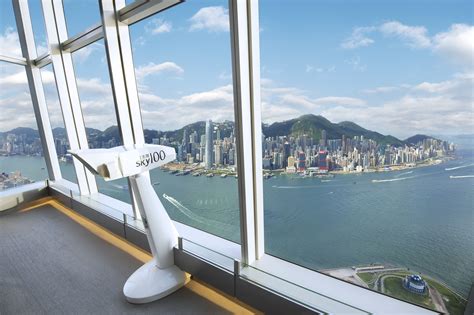 Sky 100 Hong Kong Observation Deck Attractions In Tsim Sha Tsui Hong