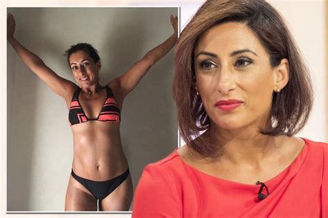 Saira Khan Strips Down To Summer Bikini To Celebrate Stretchmarks Psoriasis And Wobbly Bits