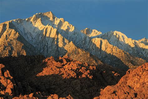 Lone Pine Peak Photograph By Johnny Adolphson