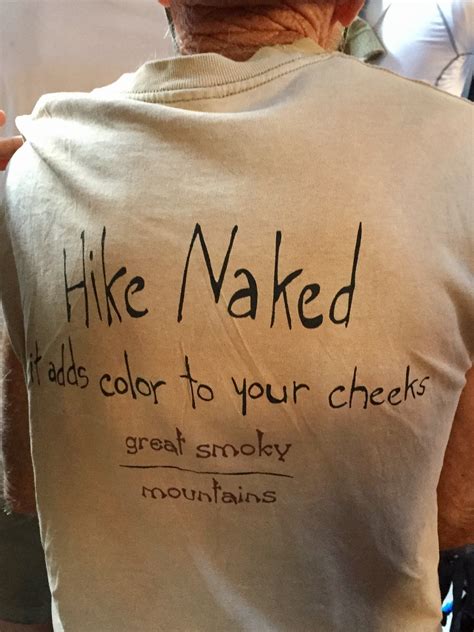 Hike Naked It Adds Color To Your Cheeks Socal Hiker My Xxx Hot Girl