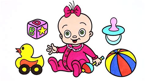 Baby Toys Drawing At Explore Collection Of Baby