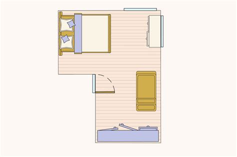 But doing so in a small. Find Your Best Bedroom Layout with a Queen-Sized Bed ...