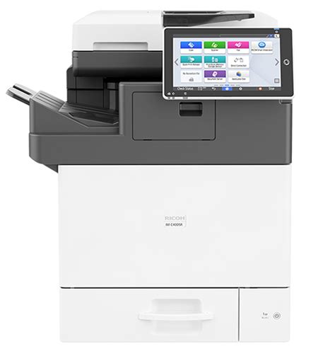 Using a printer's web interface. IM C400SRF Color Laser Multifunction Printer | Ricoh Latin ...