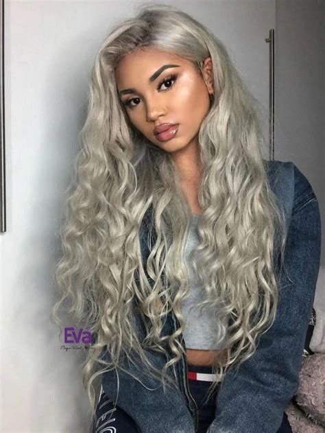 25 Best Looking For Platinum Grey Hair On Black Girl Mesintaip Buruk