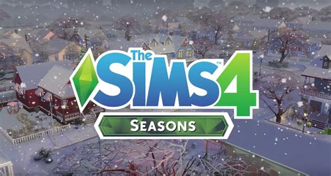The Sims 4 Seasons Expansion Pack Is Finally Coming Out But Is It Too