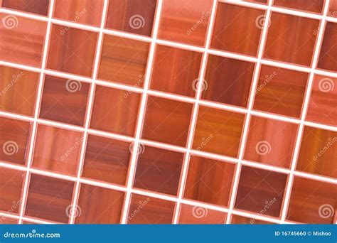 Brown Tiles Stock Photo Image Of Closeup Mosaic Surface 16745660