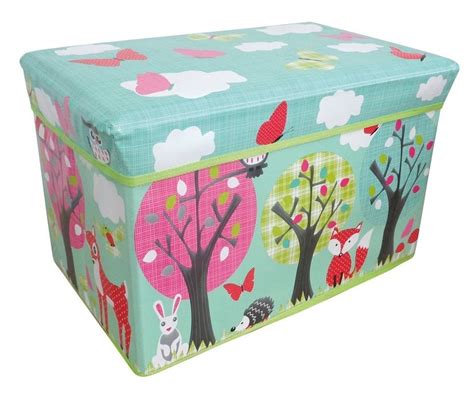 Kids Childrens Storage Toy Boxes Chests Boys And Girls