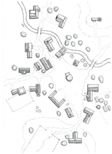 A Remote Village Easily Transplanted Into Your World Dndmaps