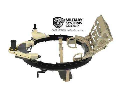 Military Systems Group Inc Machine Gun Turret Mounts