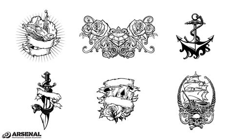 Tattoo Art Drawings Illustrations Design Focusedsystem
