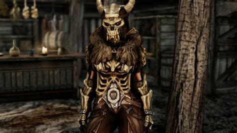Troll Ossuary Armor Wip At Skyrim Special Edition Nexus Mods And