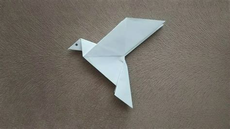 Kolay Origami Kuş Yapımı YouTube