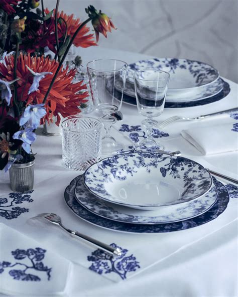 Blue Reigns Supreme In Dior Maisons New Toile De Jouy Collection