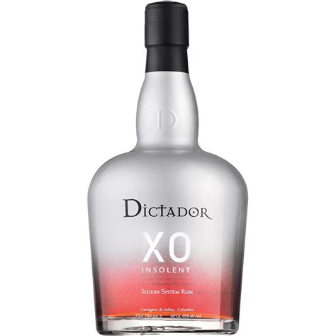 Dictador Xo Insolent Rum Total Wine And More