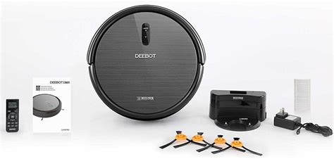 Robot Hút Bụi Ecovacs Deebot N79 Novadigital