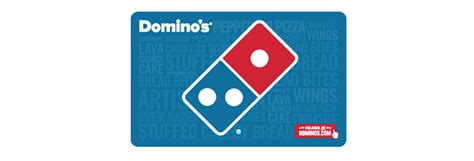 Domino's gift card (email delivery) a domino's gift card is a gift everyone loves to receive. $15 Domino's Pizza eGift Card: $10