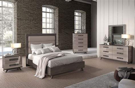 Get inspired with our curated ideas for bedroom furniture sets and find the perfect item for every room in your home. Grey Lacquer Bedroom set EF Gabbie | Modern Bedroom Furniture