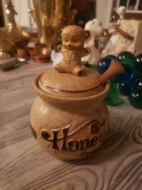 Vintage Honey Pot Etsy