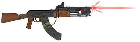 Ak 47 Upgraded Elysium By Neometalsonic360 On Deviantart