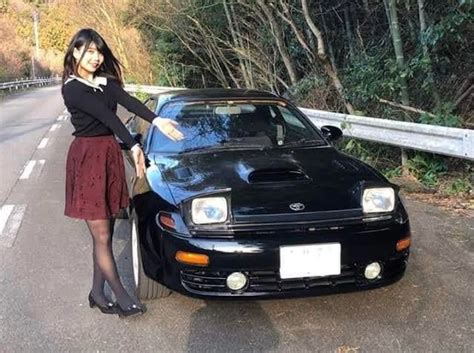 Rkyusha Celica Jdm Girls Pretty Cars Sexy Cars