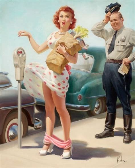 Art Frahm S Mesmerizing Illustrations Of Women In Uncomfortable Situations