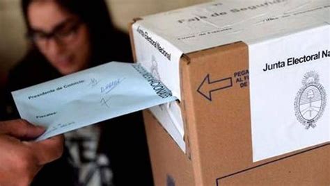 Cómo averiguar dónde voto para las PASO 2021 Diario Democracia