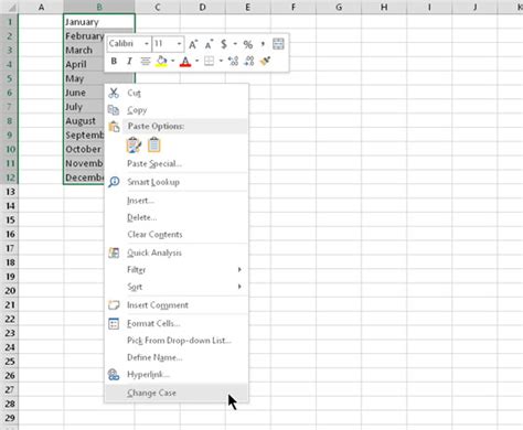 How To Customize Excel 2016 Shortcut Menus In Vba Dummies