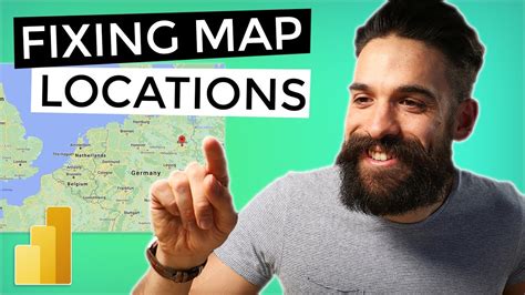 Incorrect Map Locations In Power Bi And How To Fix It Youtube