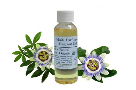 Organic Passion Flower Fragrant Oil Natural Scent Oil For Etsy Canada