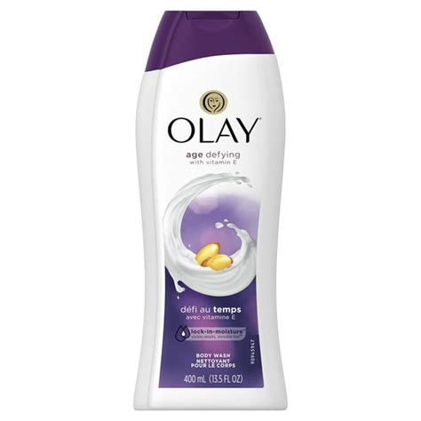 Olay Age Defying With Vitamin E Body Wash 135 Oz