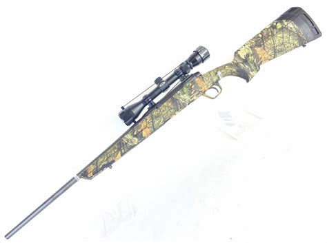 Lot Savage Arms Axis 308 Win Bolt Action Rifle