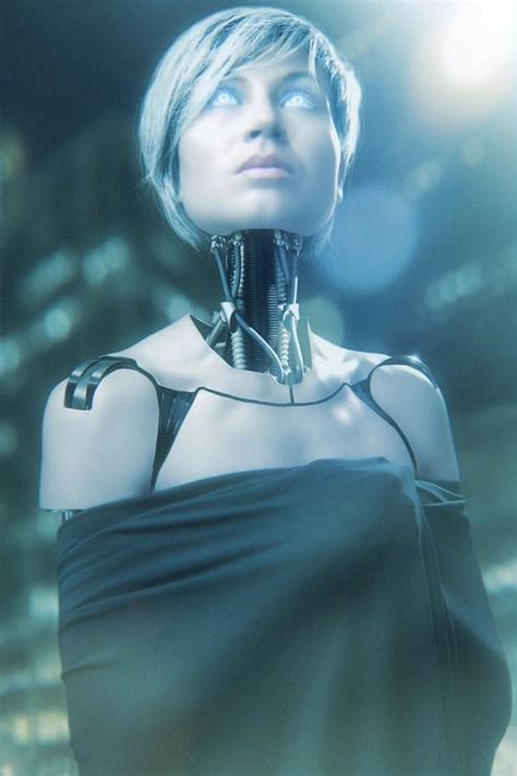 Artificial Mind Female Cyborg Cyborg Girl Female Robot T 800