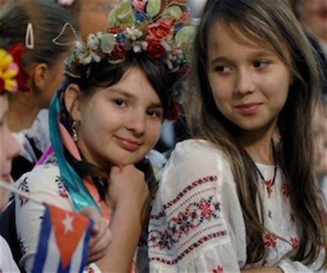 Oxana gaibon (right) ,17, and alla kozimierka, 15, both victims of the disaster, receive infrared here's how the real control desk of the chernobyl plant looked on april 18, 1986, just days before the. Cuba's Aid to Chernobyl Victims Highlighted at UN