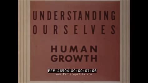 Groundbreaking Human Reproduction And Sex Ed Film Human Growth 46504