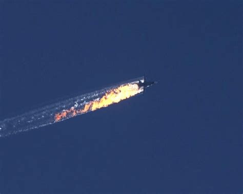 Turkey Shoots Down Russian Warplane Near Border With Syria Nbc News