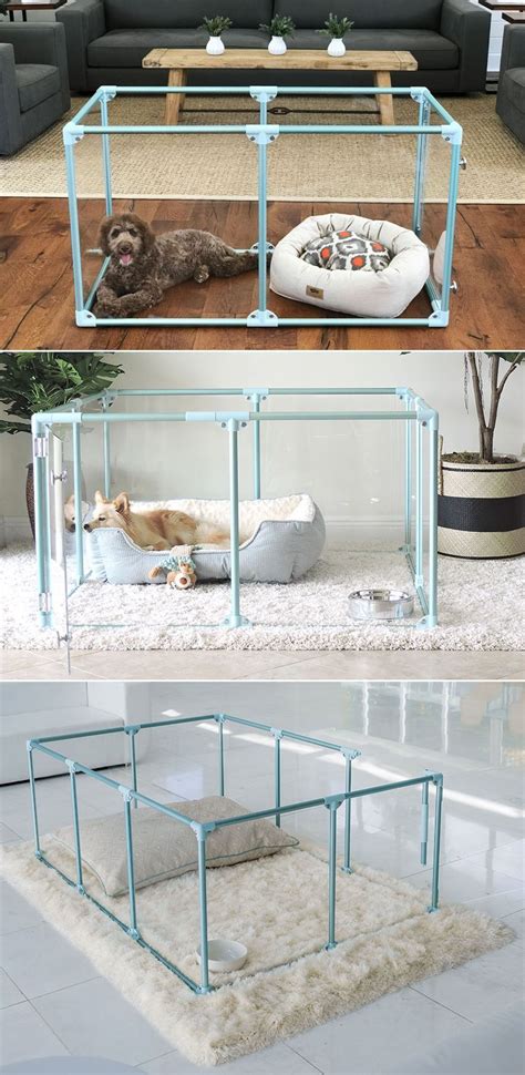 Lucidium Dog Pens By Clearly Loved Pets Feature Acrylic Walls Dog