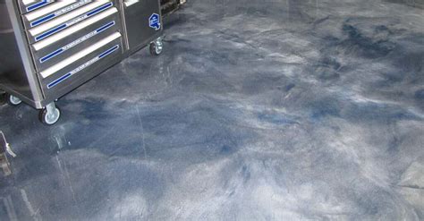 Add a little extra something to your garage floor with a two tone affect. Metallic Epoxy Garage Floor Coatings | All Garage Floors