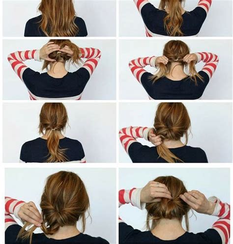 Best Of Home And Garden 14 Simple Hair Bun Tutorial To Keep You Look