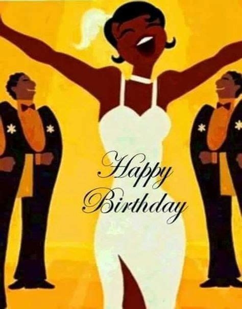 105 Best Happy Birthday African American Images Happy Birthday