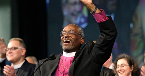 Episcopal Church Elects Its First Black Presiding Bishop The New York Times