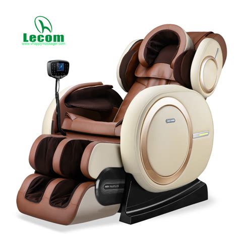 Luxury Electric 4d Zero Gravity Full Body Shiatsu Massage Chair China Massage Chair And 4d