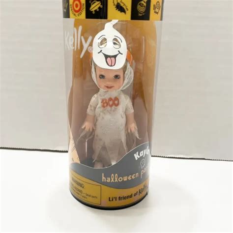 New 2000 Mattel Kayla Doll Halloween Party Lil Friend Of Kelly Ghost