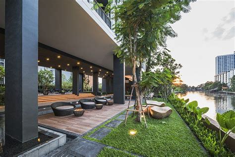 Landscape Architecture Of Hasu Haus By Shma Design