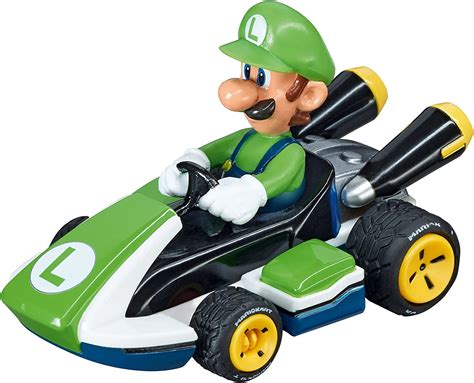 Carrera Go Plus Nintendo Mario Kart 8 Luigi Escala 143