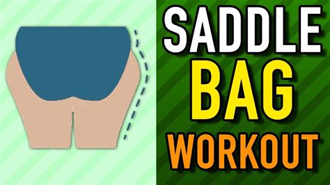 Saddlebag Workout Best Exercises To Reduce Saddle Bags Fat Youtube