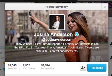 a look at super sexy sports reporter josina anderson part 2