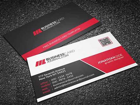 You don't need great design skills as a variety of free business card templates for every profession have you covered. 8 Free Business Card Templates - Excel PDF Formats